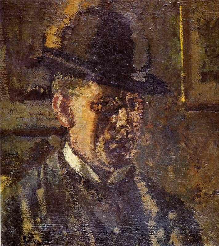 Walter Sickert The Juvenile Lead china oil painting image